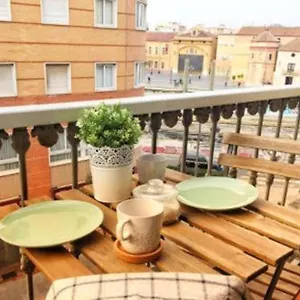  Séjour chez l'habitant Balcony & Centro Espagne